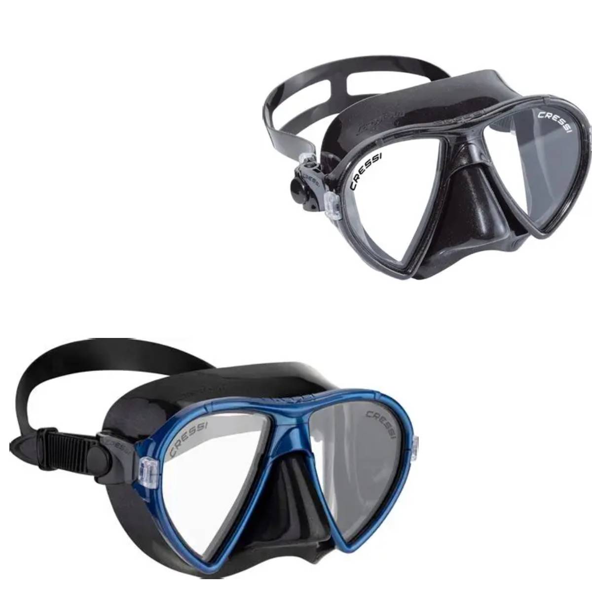 Masque OCEAN adult NOIR/NOIR - CRESSI