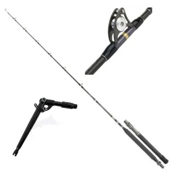 Canne Tyrnos 2.13m 130lb + Talon Réglable T-10X
