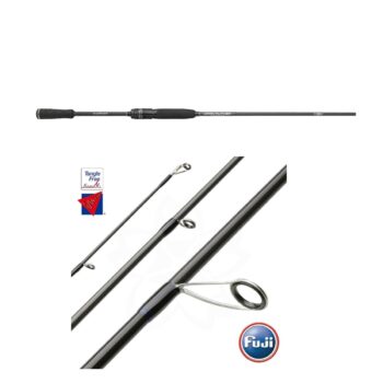 Canne Dark player-long range spin-dpslr 802h 2.43m 15/45g - SAKURA