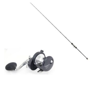 Combo Constellation Slow Jig 100-200 g + Torium 14HGA + Tresse