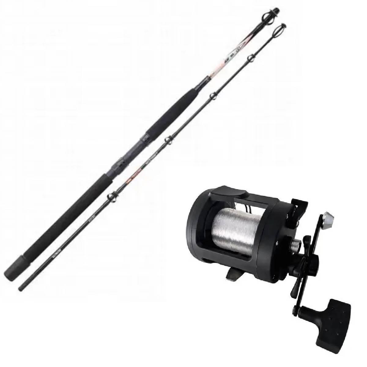 Combo Nassau SW 40lbs Sunset + Thorus SW4000 Trolling