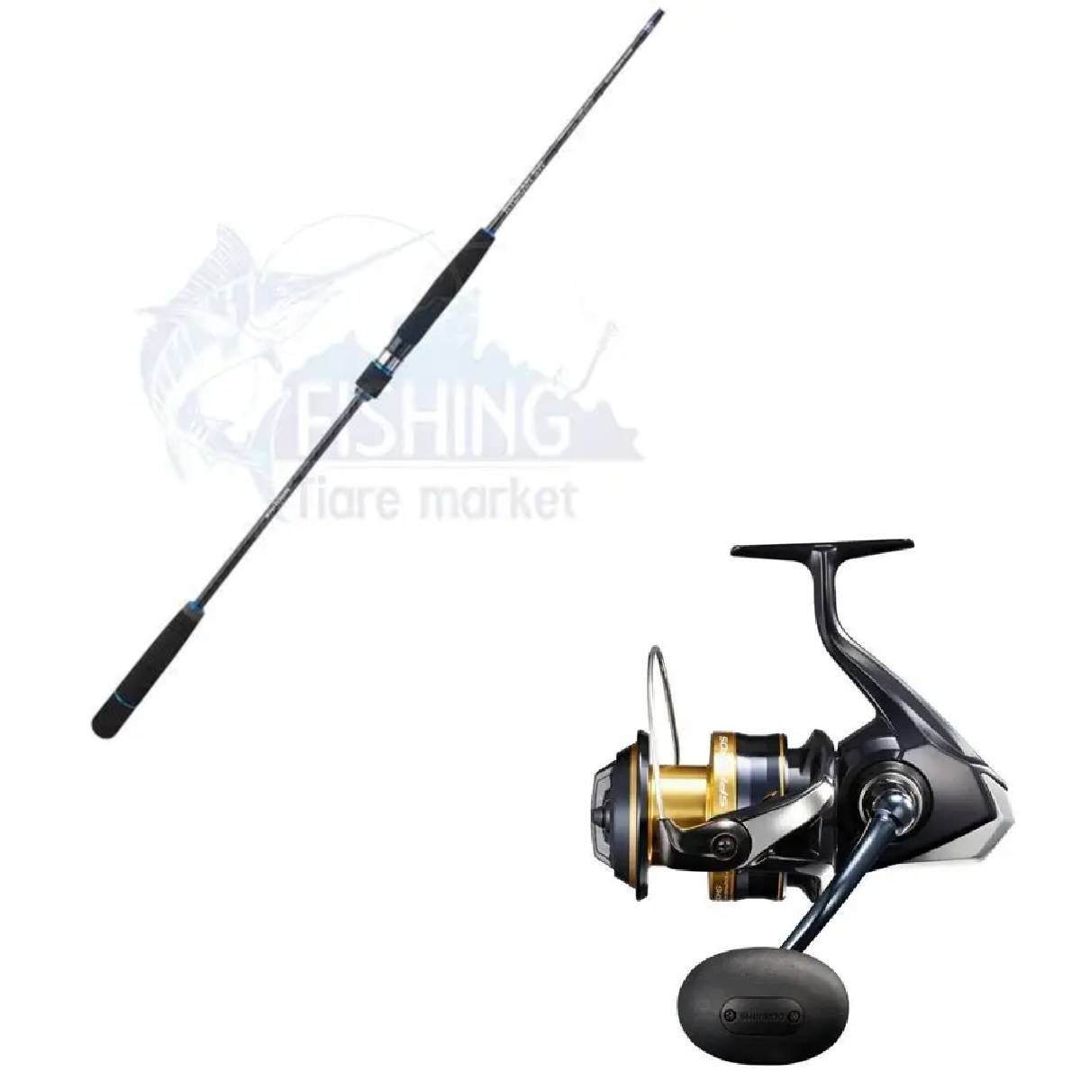 Combo Tuna 822XXH + Spheros 14000XG - SHIMANO