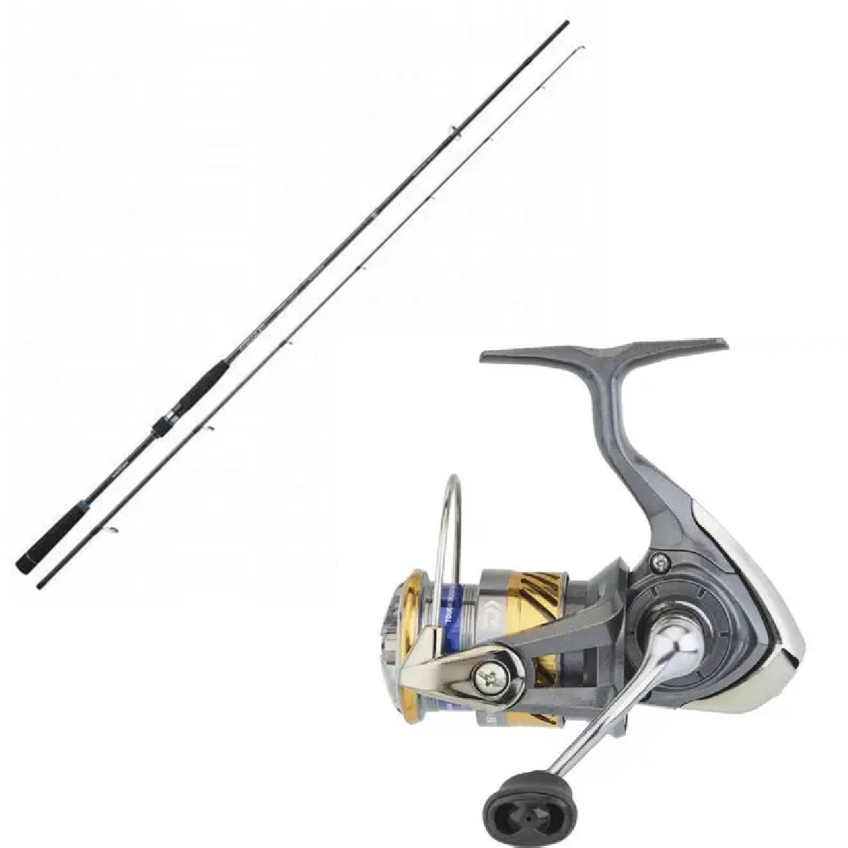 combo ryokan SW Spinning 902mh 35/-150g + moulinet laguna 6000h